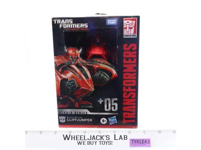Cliffjumper 05 Gamer Edition Transformers Studio Series 2023 Hasbro NEW SEALED