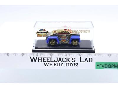 Police Whistle Car 2004 Toy Fair Hero City Matchbox NEW in Case