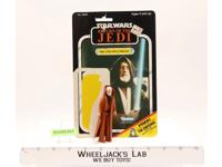 Ben Obi-Wan Kenobi 100% Complete 65 Back-C Star Wars ROTJ 1983 Kenner NO REPRO