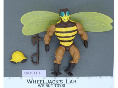 Buzz-Off 100% Complete He-Man Mattel Masters of the Universe 1984 MOTU Vintage