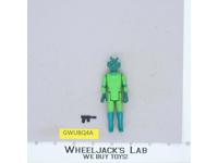 Greedo 100% Complete Star Wars 1978 Vintage Kenner Action Figure NO REPRO