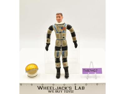 Matt Mason W/Helmet Major Matt Mason in Space1966 Vintage Action Figure