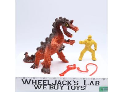 Lava Dragon 100% Complete Saga of Crystar 1982 Remco Vintage Action Figure