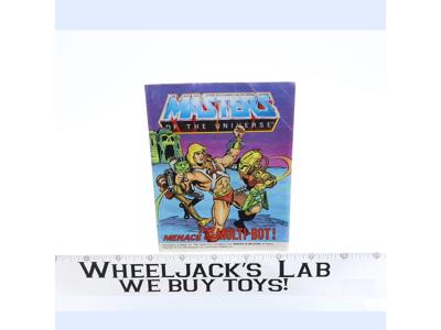 The Menace of Multi-Bot! Mini Comic He-Man 1985 MOTU Mattel
