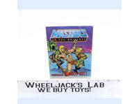 The Menace of Multi-Bot! Mini Comic He-Man 1985 MOTU Mattel
