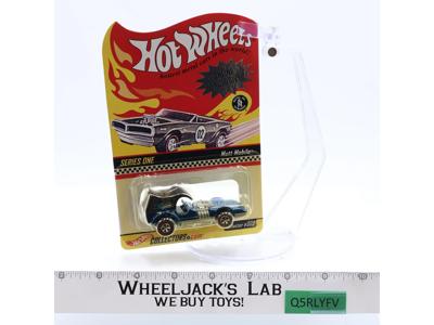 Mutt Mobile 2001 Mattel Hot Wheels Collectors Online Exclusive Redline NEW MOSC
