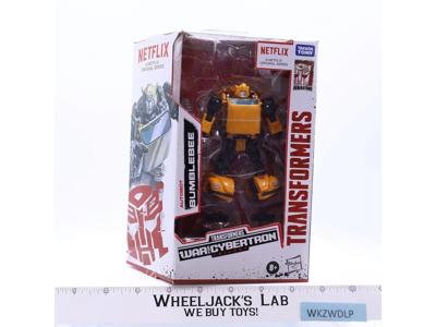 Bumblebee Transformers Netflix War for Cybertron Trilogy 2020 Hasbro NEW SEALED