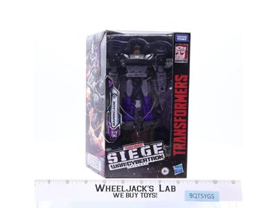 Barricade Transformers Siege War For Cybertron WFC 2019 Hasbro Figure NEW SEALED
