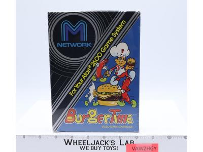 Burgertime Atari 2600 1982 Mattel NEW SEALED Video Game Cartridge