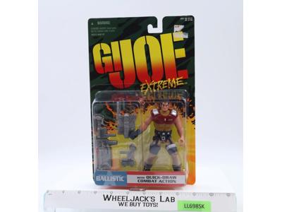 Ballistic GI Joe Extreme 1995 Hasbro Action Figure NEW MOSC SEALED