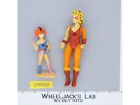 Cheetara Thundercats WORKS 1986 LJN Vintage Action Figure 6"