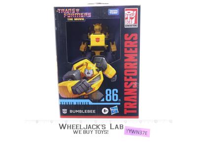 Bumblebee 86-29 Transformers Studio Series 2024 Hasbro Action Figure NEW SEALED