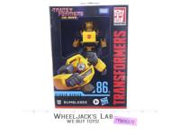 Bumblebee 86-29 Transformers Studio Series 2024 Hasbro Action Figure NEW SEALED