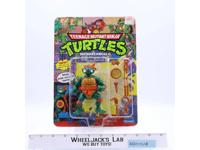 Michaelangelo W/ Storage Shell TMNT Turtles 1991 Playmates NEW MOSC Sealed