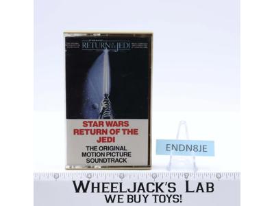 Star Wars ROTJ Original Motion Picture Soundtrack Cassette Tape London Symphony