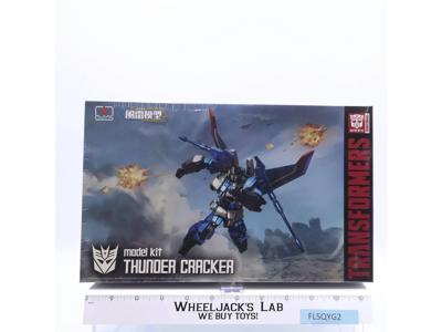 Thundercracker Transformers 2020 Hasbro Flame Toys Model Kit NEW SEALED