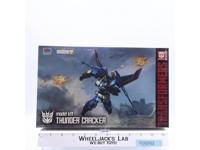 Thundercracker Transformers 2020 Hasbro Flame Toys Model Kit NEW SEALED