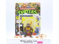Storage Shell Donatello W/Cardback 100% Complete TMNT 1991 Playmates Vintage