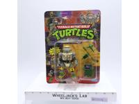 Metalhead Teenage Mutant Ninja Turtles TMNT 1989 Playmates NEW MOSC Unpunched