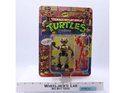 Fugitoid Teenage Mutant Ninja Turtles TMNT 1990 Playmates MOSC UNPUNCHED New