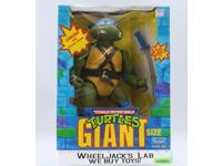 Giant Leonardo Teenage Mutant Ninja Turtles 1989 Playmates NEW MISB SEALED