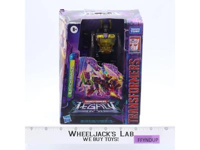 Kickback Transformers Legacy 2022 Hasbro Action Figure NEW SEALED