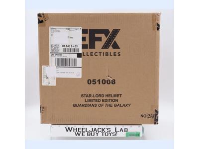 Star Lord Helmet Limited Edition Guardians of the Galaxy EFX 1:1 Scale Replica