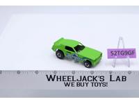 Mustang II Green Blackwall Hot Wheels Mattel 1969 Vintage Hong Kong