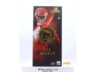 Red Ranger AUTOGRAPHED Power Rangers 2021 ThreeZero Hasbro NEW MISB SEALED
