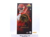 Red Ranger AUTOGRAPHED Power Rangers 2021 ThreeZero Hasbro NEW MISB SEALED