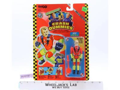 Spin Pro-tek Suit The Incredible Crash Dummies 1992 Tyco NEW MOSC SEALED