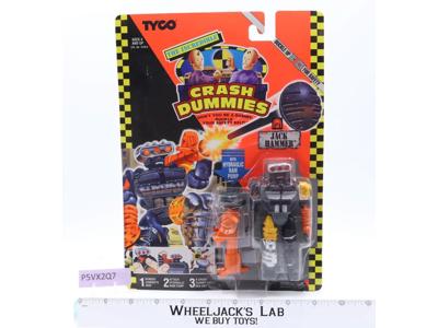 Jack Hammer The Incredible Crash Dummies 1992 Tyco Action Figure NEW SEALED