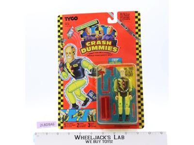 Chip Pro-tek Suit The Incredible Crash Dummies 1992 Tyco Figure NEW MOSC SEALED