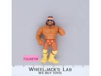 Macho Man 100% Complete WWE WWF Wrestling 1990 Hasbro Vintage Action Figure