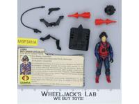 Scrap Iron V1 100% Complete G.I. Joe 1984 Hasbro Vintage Action Figure