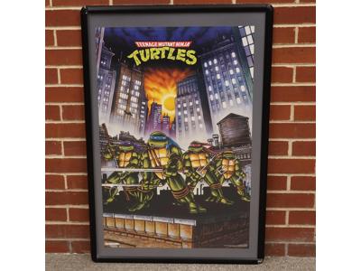 Teenage Mutant Ninja Turtles TMNT #2 Poster 31.5" X 21" 1989 Mirage Studios