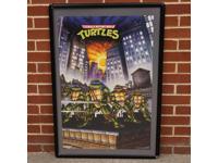 Teenage Mutant Ninja Turtles TMNT #2 Poster 31.5" X 21" 1989 Mirage Studios