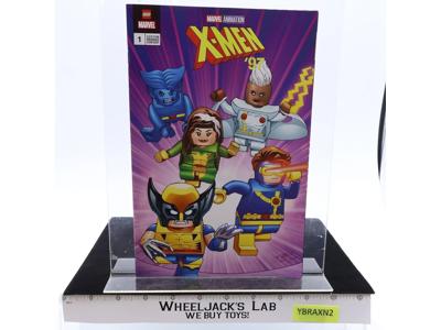 SDCC Exclusive LEGO Marvel Animation X-Men '97 Color Comic Book 2024