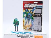 Flak-Viper V1 100% Complete W/ Cardback 1991 G.I. Joe Hasbro Vintage Figure