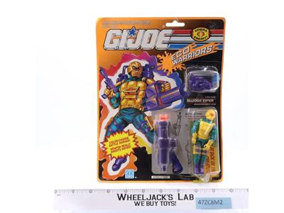 Sludge Viper GI Joe Eco Warriors 1990 Hasbro Action Figure NEW SEALED