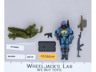 Neo-Viper V6 100% Complete G.I. Joe 2003 Hasbro Action Figure