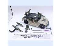 Hammer Humvee G.I. Joe 1990 Hasbro Vintage Action Figure Vehicle