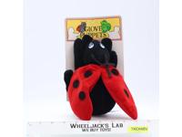 Ladybug Glove Puppets 1993 Plush Creations NEW Unpunched