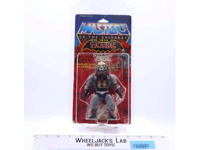 Buzz-Saw Hordak He-Man Masters of the Universe MOTU 1986 Mattel NEW MOC