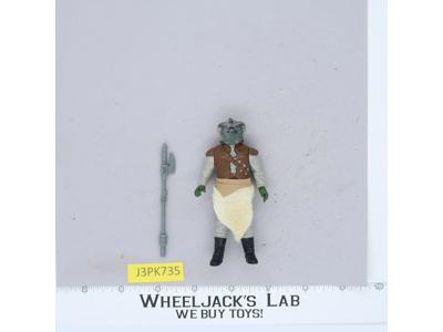 Klaatu Skiff Guard 100% Complete Star Wars ROTJ 1983 Vintage Kenner NO REPRO