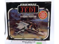 Battle Damaged X-Wing 100% Complete W/Box & Insert Star Wars 1977 Kenner Vehicle