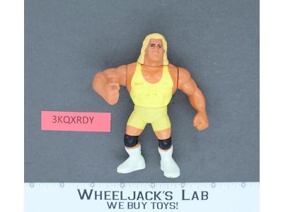 Mr. Perfect Yellow WWF WWE Hasbro Wrestling 1991 Vintage Action Figure