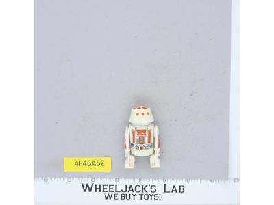 R5-D4 100% Complete Star Wars 1978 Vintage Kenner Action Figure NO REPRO
