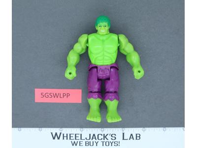 The Incredible Hulk 5" Marvel Super Heroes Vintage Action Figure 1990 Toybiz