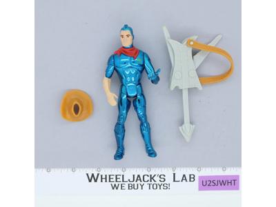 Bluegrass W/ Side Man 100% Complete Silverhawks 1986 Kenner Telepix Vintage